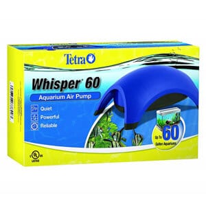 En Sessiz Akvaryum Hava Pompası - Tetra Whisper