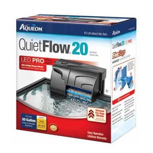 Aqueon QuietFlow Güç Filtresi
