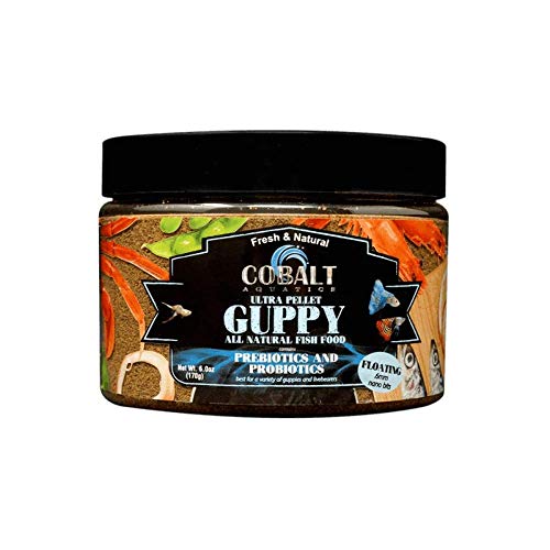 Kobalt Aquatics25142Ultra Guppy Nano Uçları Yüzer .6mm 6 oz, Doğal