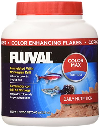 60gm Fluval Renk Arttırıcı Pul Balık Yemi, 2.12-Ons