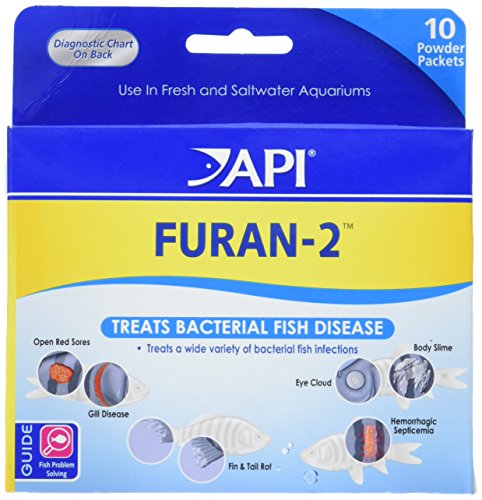 Balık ve Su Ürünleri Furan - 10 Toz Paket