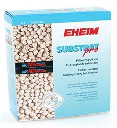 EHEIM Substrat Pro Biyolojik Filtre Ortamı (Sinterlenmiş İnci Şekilli Cam) 2L