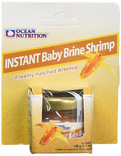 Ocean Nutrition Instant Baby Salamura Karides 0.7-Ons (20 Gram) Kavanoz