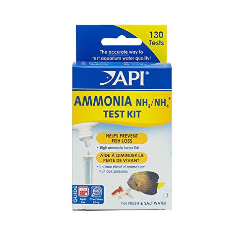 API AMMONIA 130-Test Tatlı Su ve Tuzlu Su Akvaryum Suyu Test Kiti