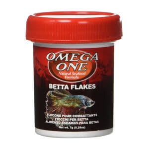 En İyi Pul Gıda: Omega One Betta Flakes