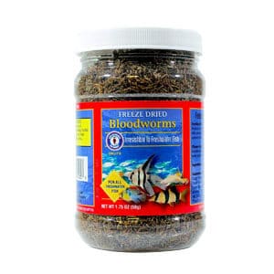 Premium Dondurularak Kurutulmuş Yiyecek: San Francisco Körfezi Dondurularak Kurutulmuş Bloodworms